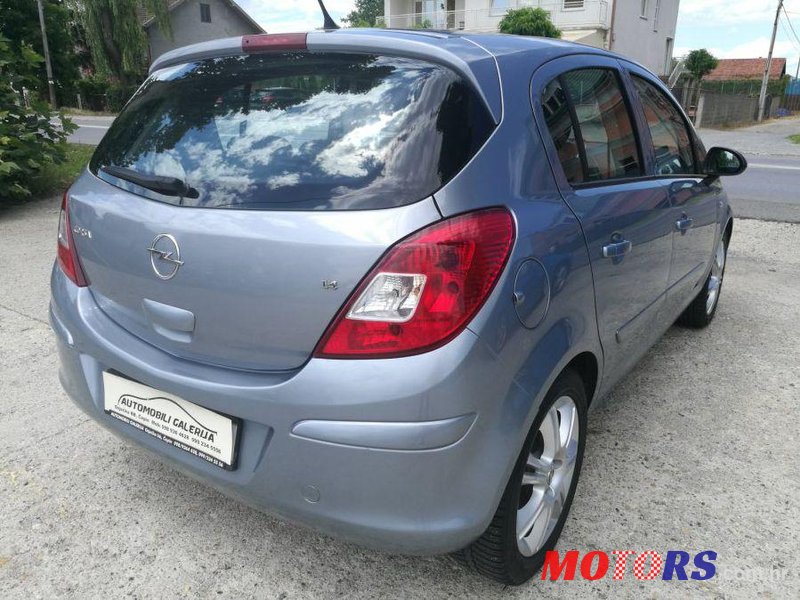 2007' Opel Corsa 1,4 16V photo #1