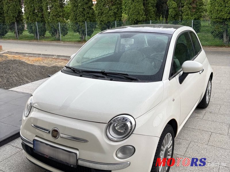 2011' Fiat 500 500 photo #1