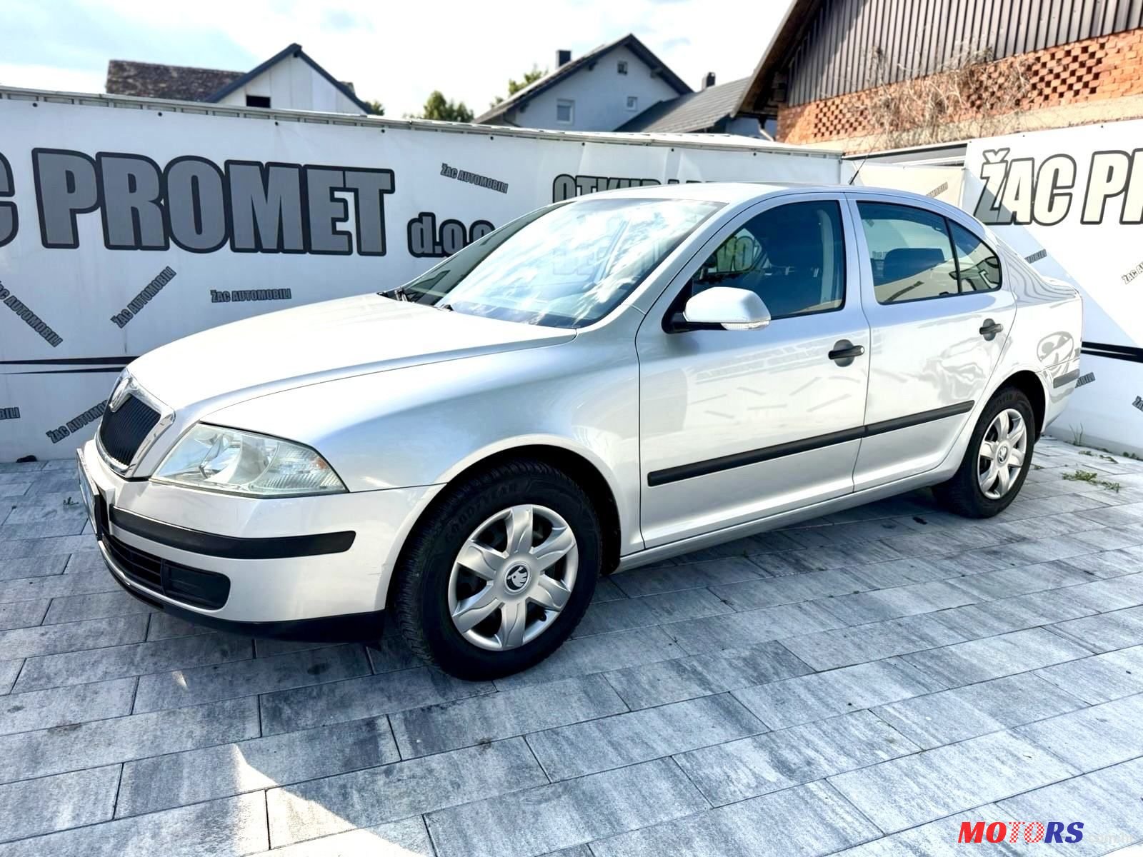 2005' Skoda Octavia 1,4 photo #2