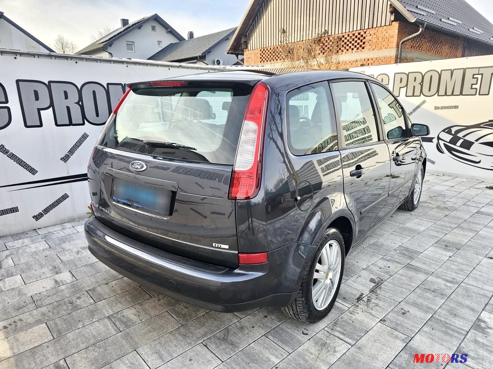 2006' Ford C-MAX 1.6 Tdci photo #4