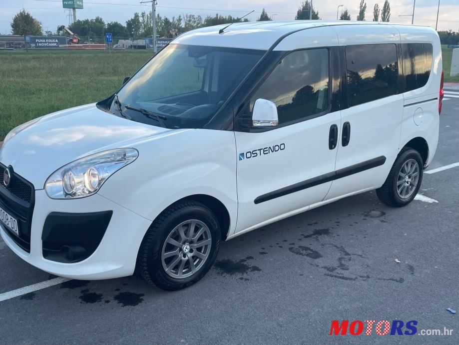 2014' Fiat Doblo 1,3 Jtd photo #1