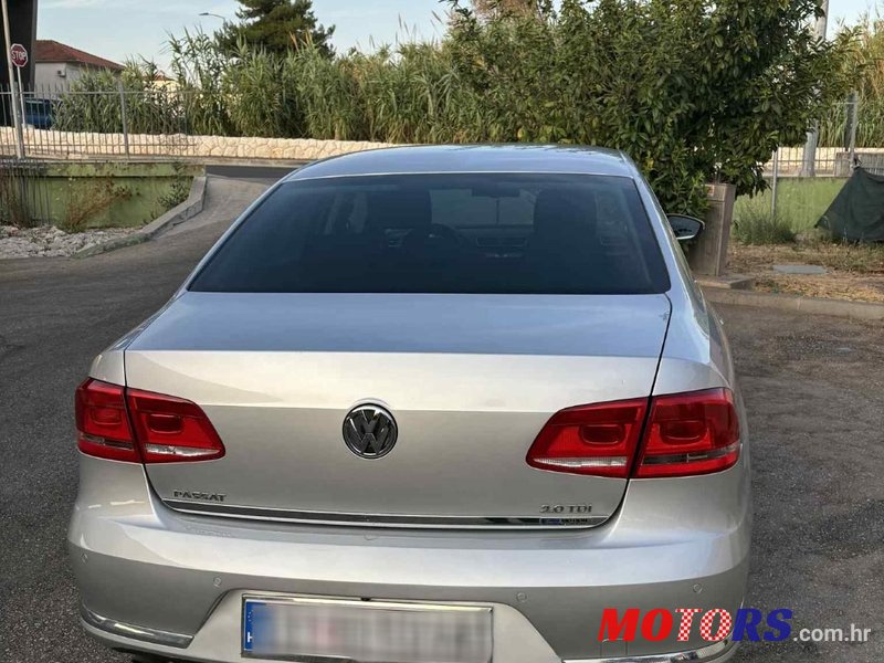 2014' Volkswagen Passat 1,6 Tdi photo #1