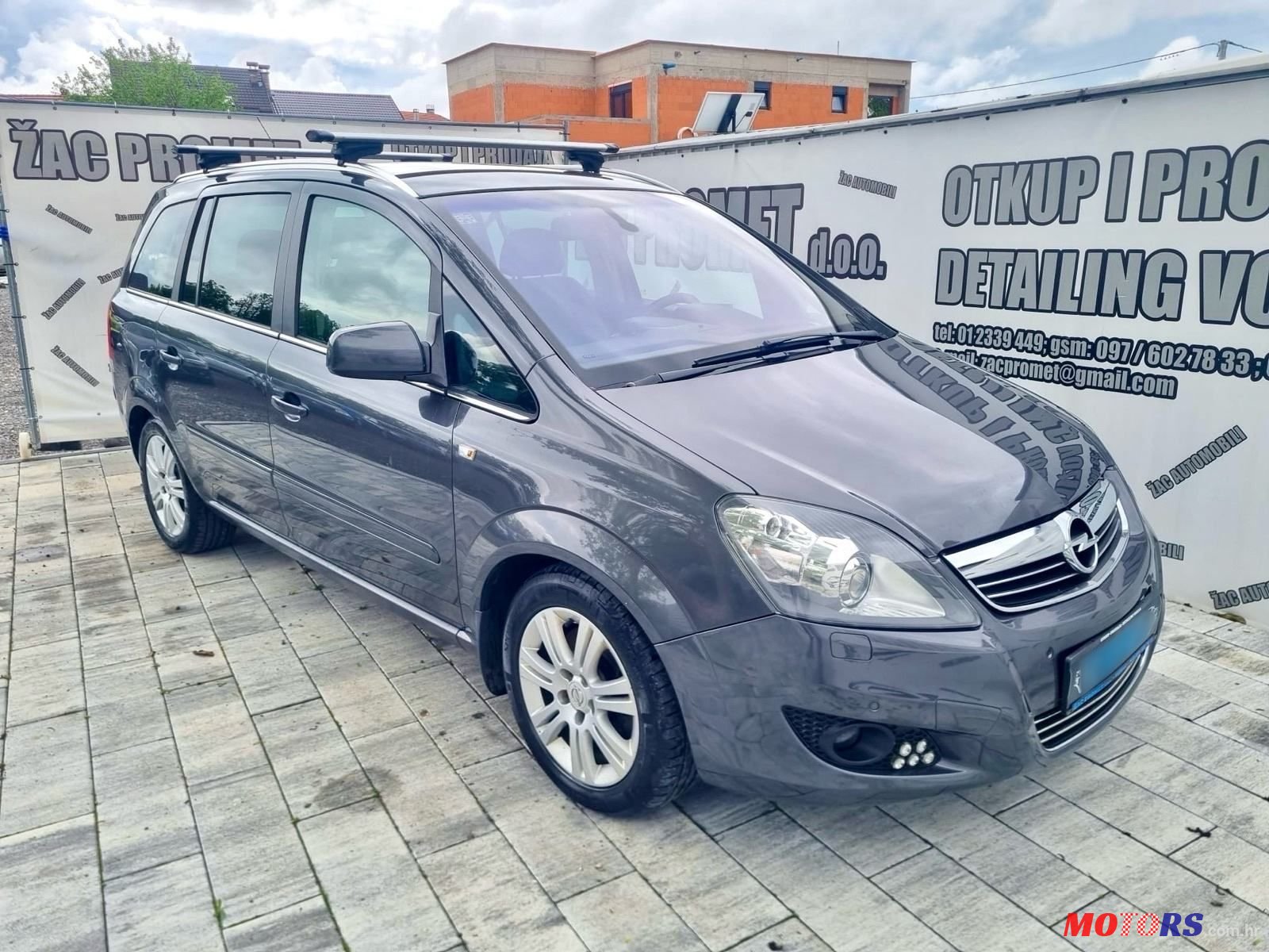 2011' Opel Zafira 1,7 Cdti photo #3
