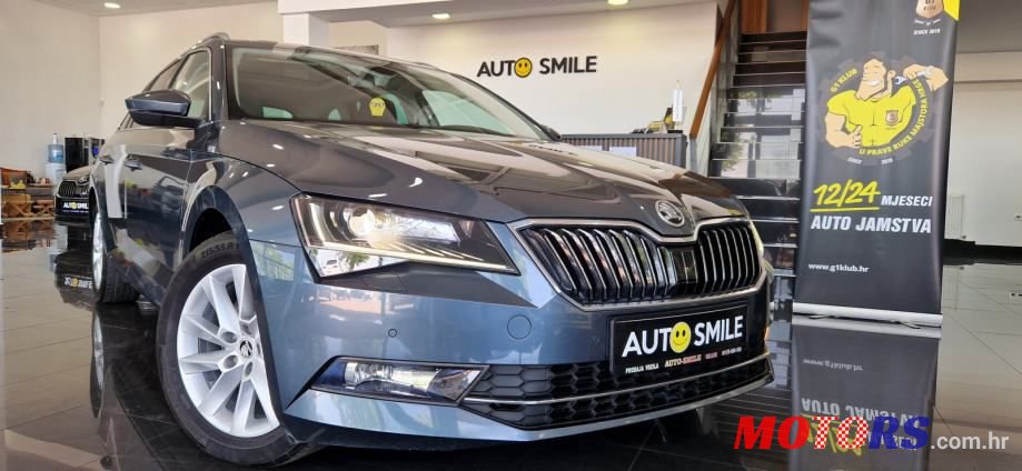 2018' Skoda Superb Combi photo #4