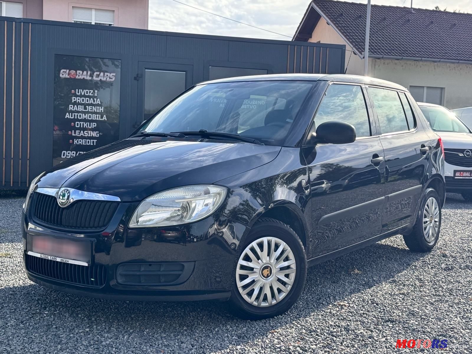 2010' Skoda Fabia 1,2 photo #2