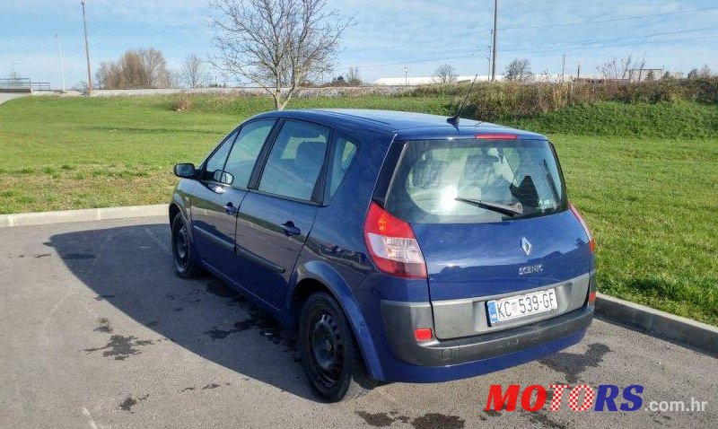 2005' Renault Scenic 1,9 Dci photo #1