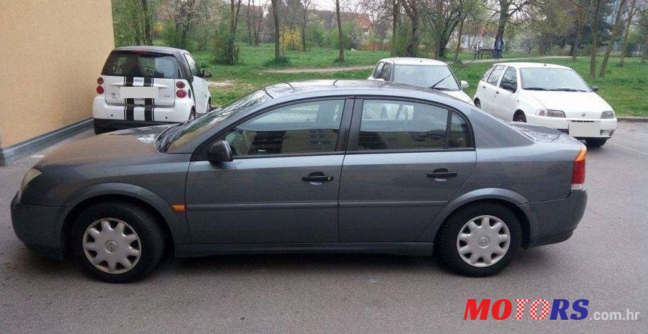2005' Opel Vectra 1,9 Cdti photo #1