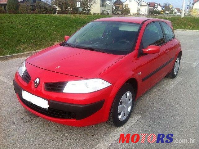 2007' Renault Megane 1,4 16V photo #1