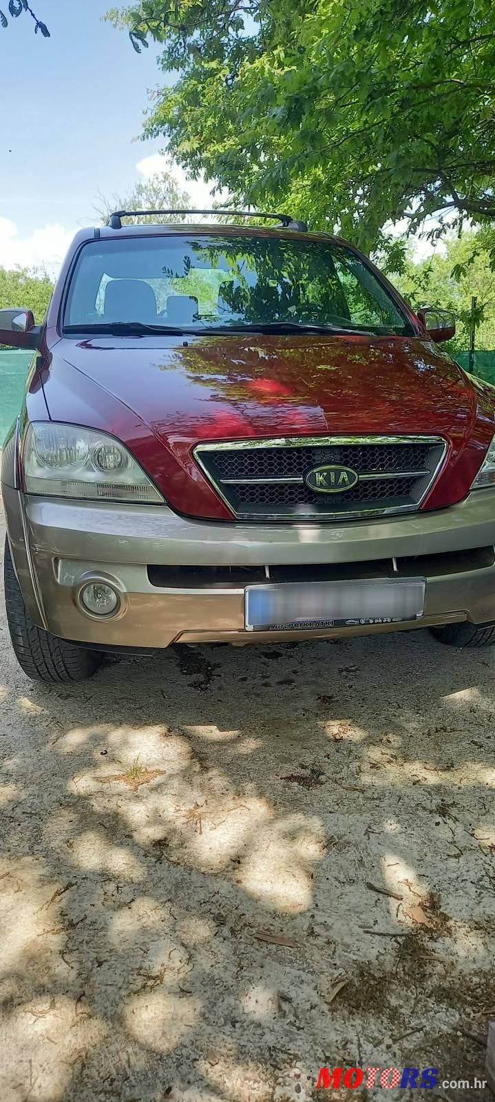 2004' Kia Sorento 3,5 V6 Ex Prestige photo #1