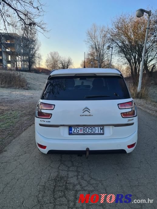 2014' Citroen C4 Grand Picasso 2,0 photo #6