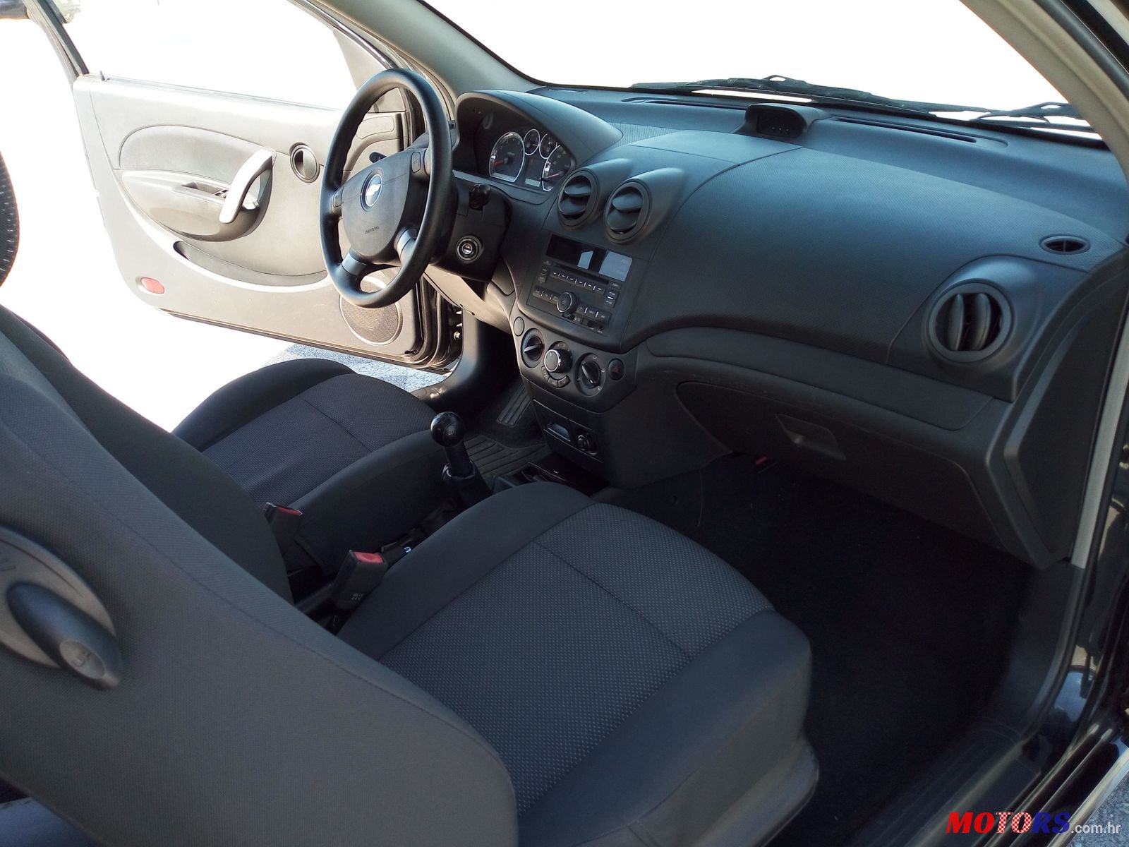 2011' Chevrolet Aveo 1.2 16V photo #6