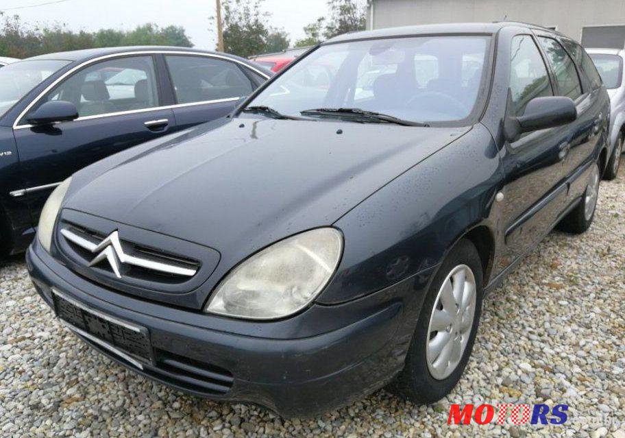 2003' Citroen Xsara Break 2,0 Hdi Sx photo #1
