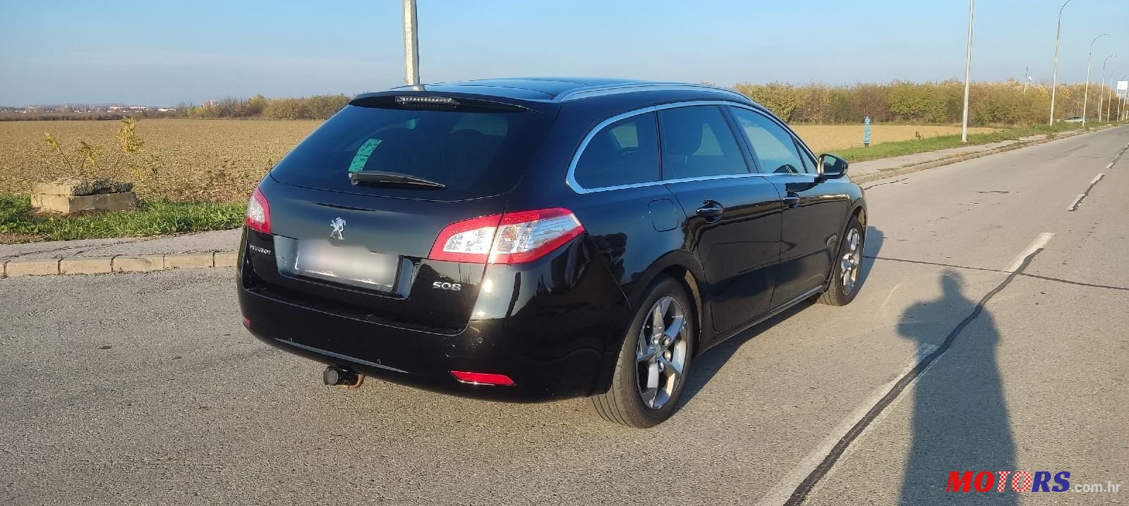 2015' Peugeot 508 Sw photo #5