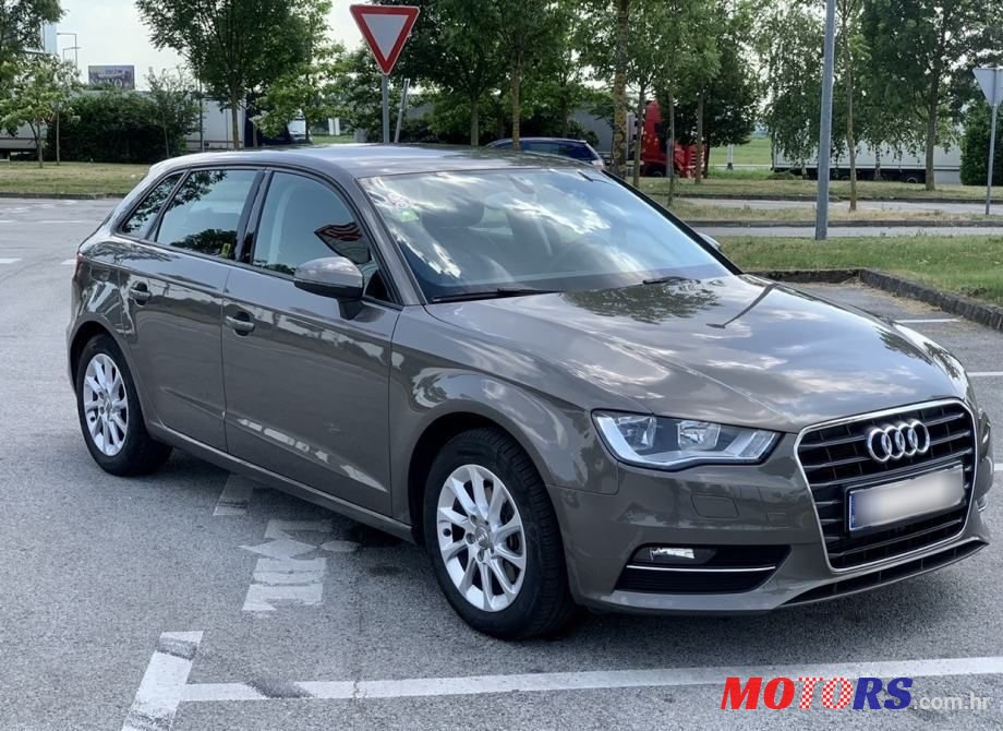 2013' Audi A3 1,6 Tdi photo #6