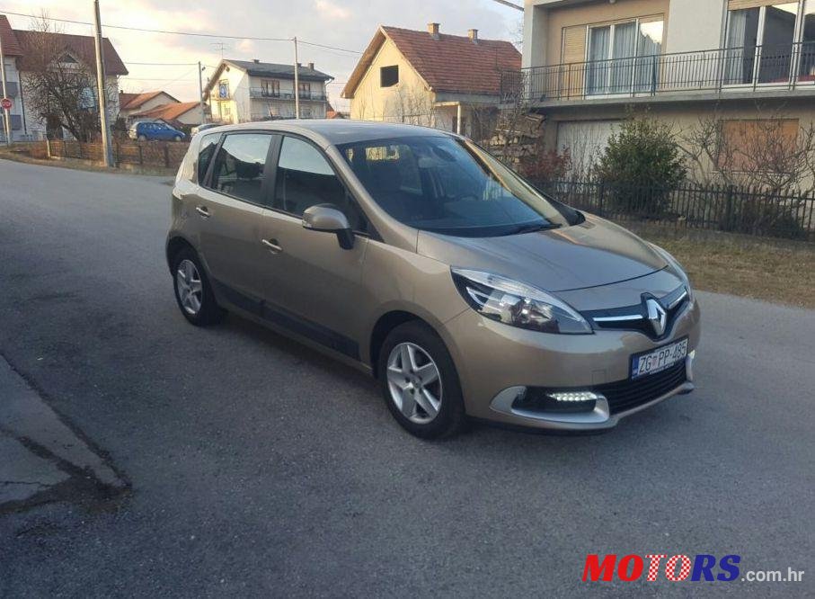 2014' Renault Scenic Dci photo #1