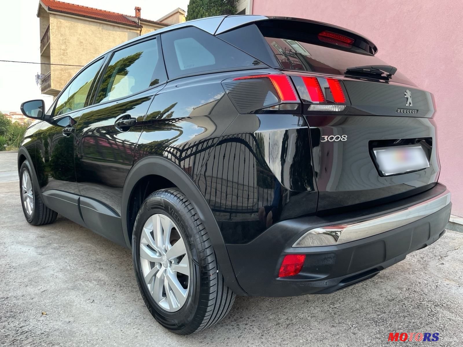 2020' Peugeot 3008 1,5 Bluehdi photo #5