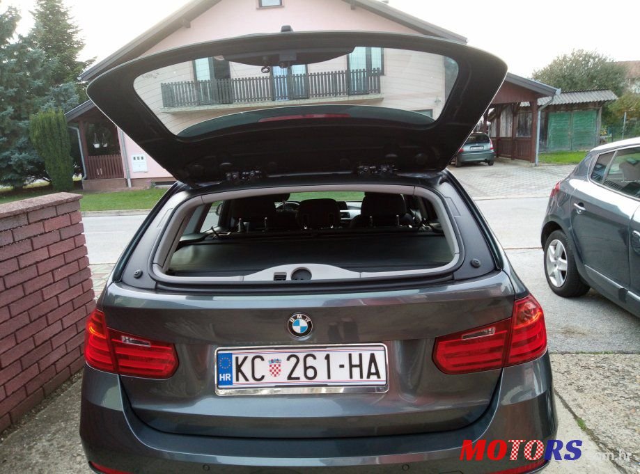 2014' BMW Serija 3 316D photo #6