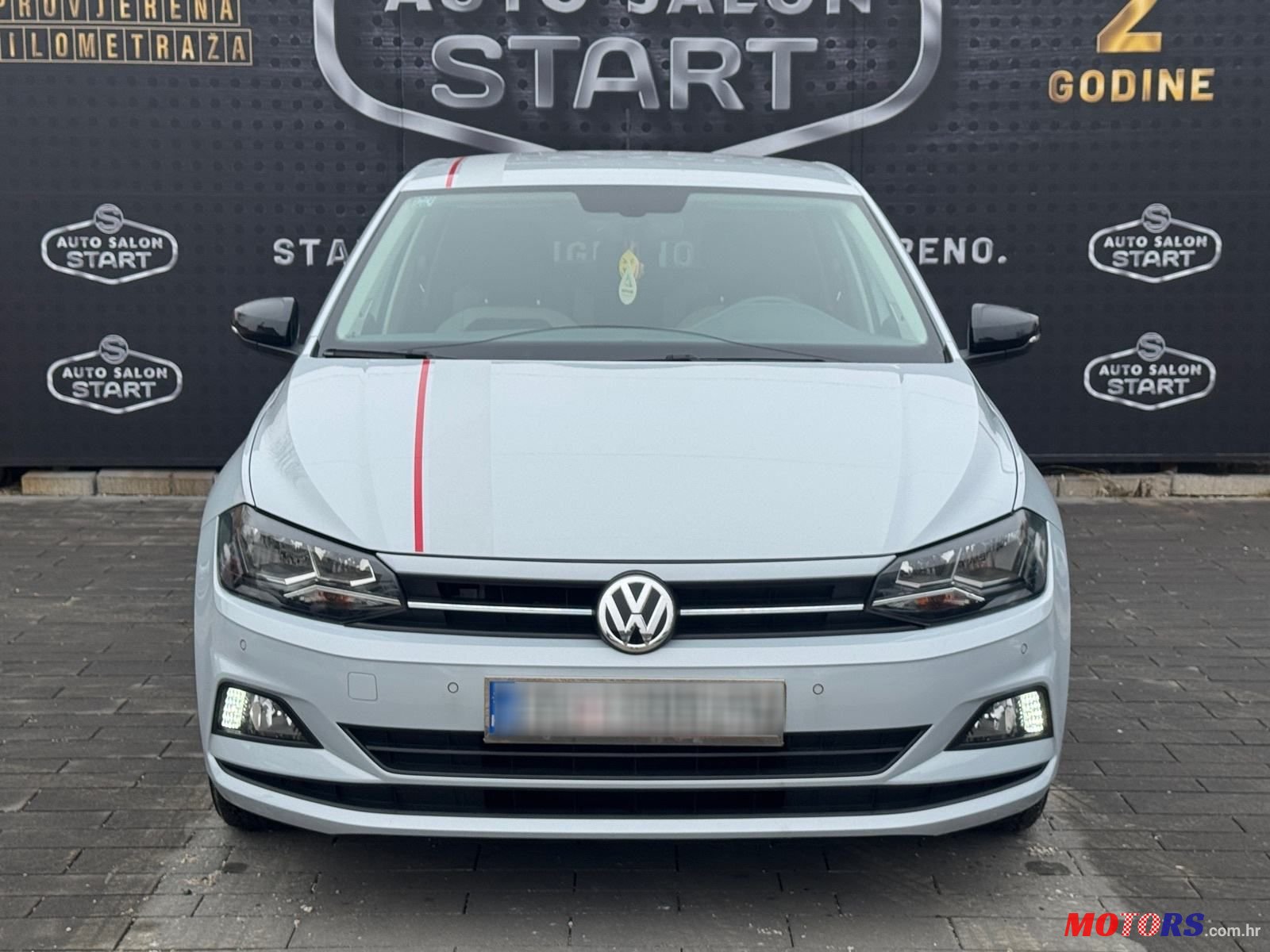 2017' Volkswagen Polo 1,0 Tsi photo #2