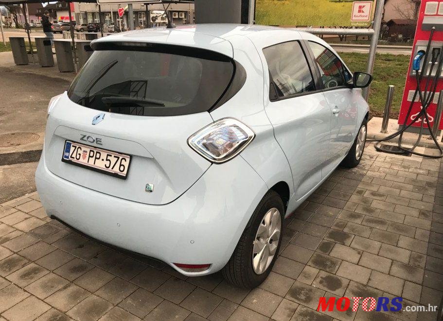 2017' Renault Zoe photo #2