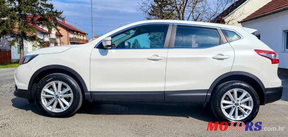 2014' Nissan Qashqai 1,5 Dci photo #5