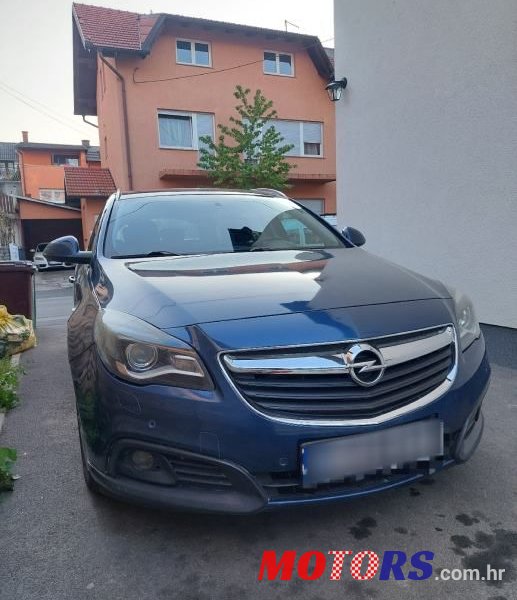 2017' Opel Insignia 1,6 Cdti photo #5