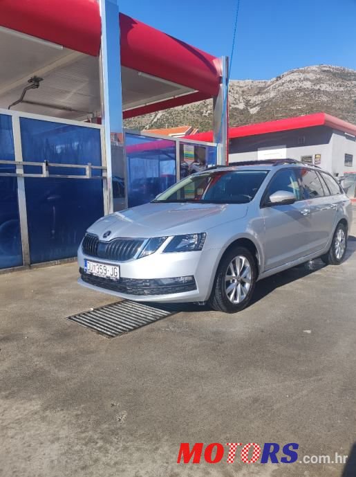 2018' Skoda Octavia Combi photo #1