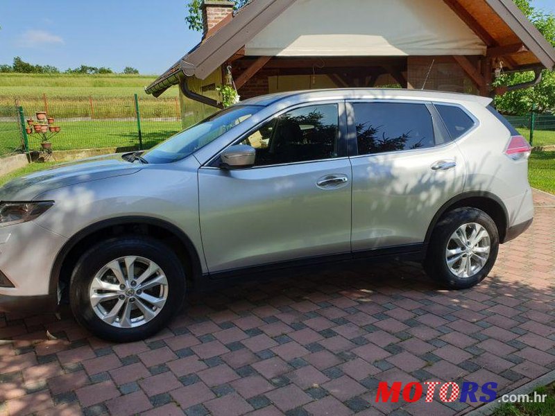 2015' Nissan X-Trail 1,6 Dci photo #1