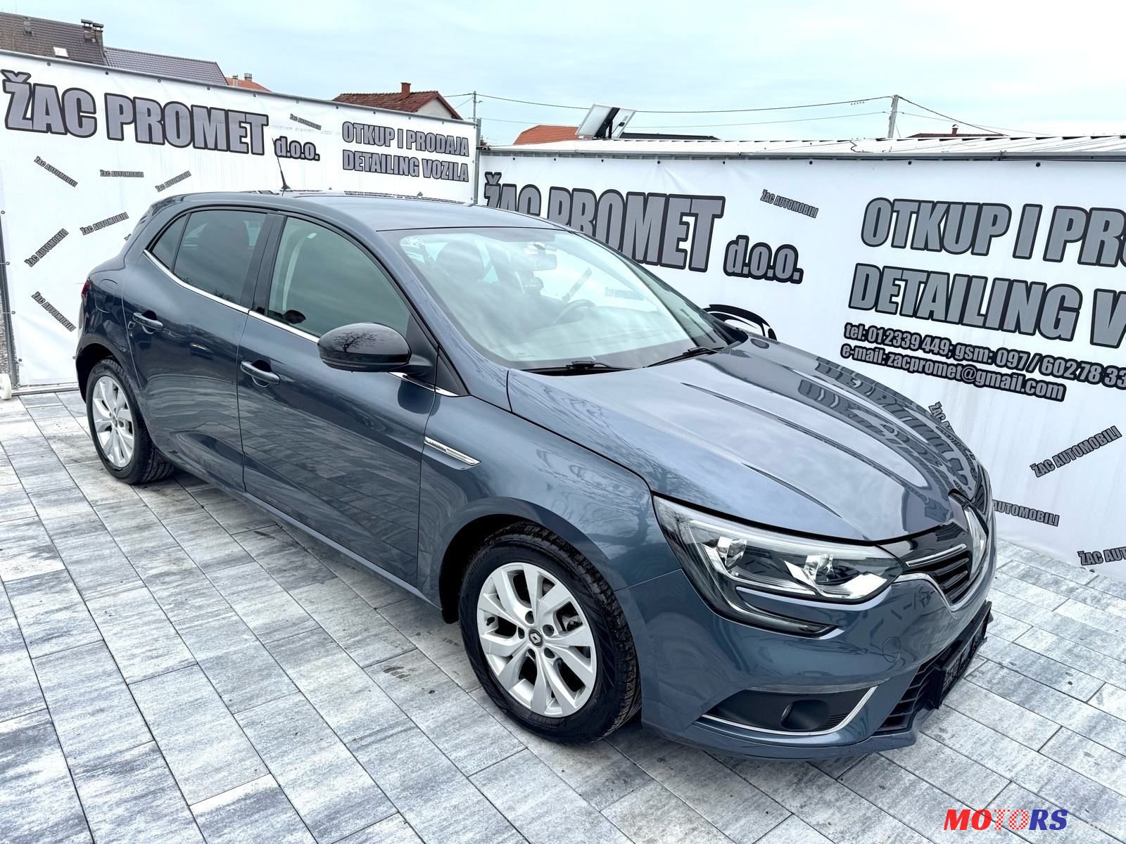 2019' Renault Megane Dci photo #2