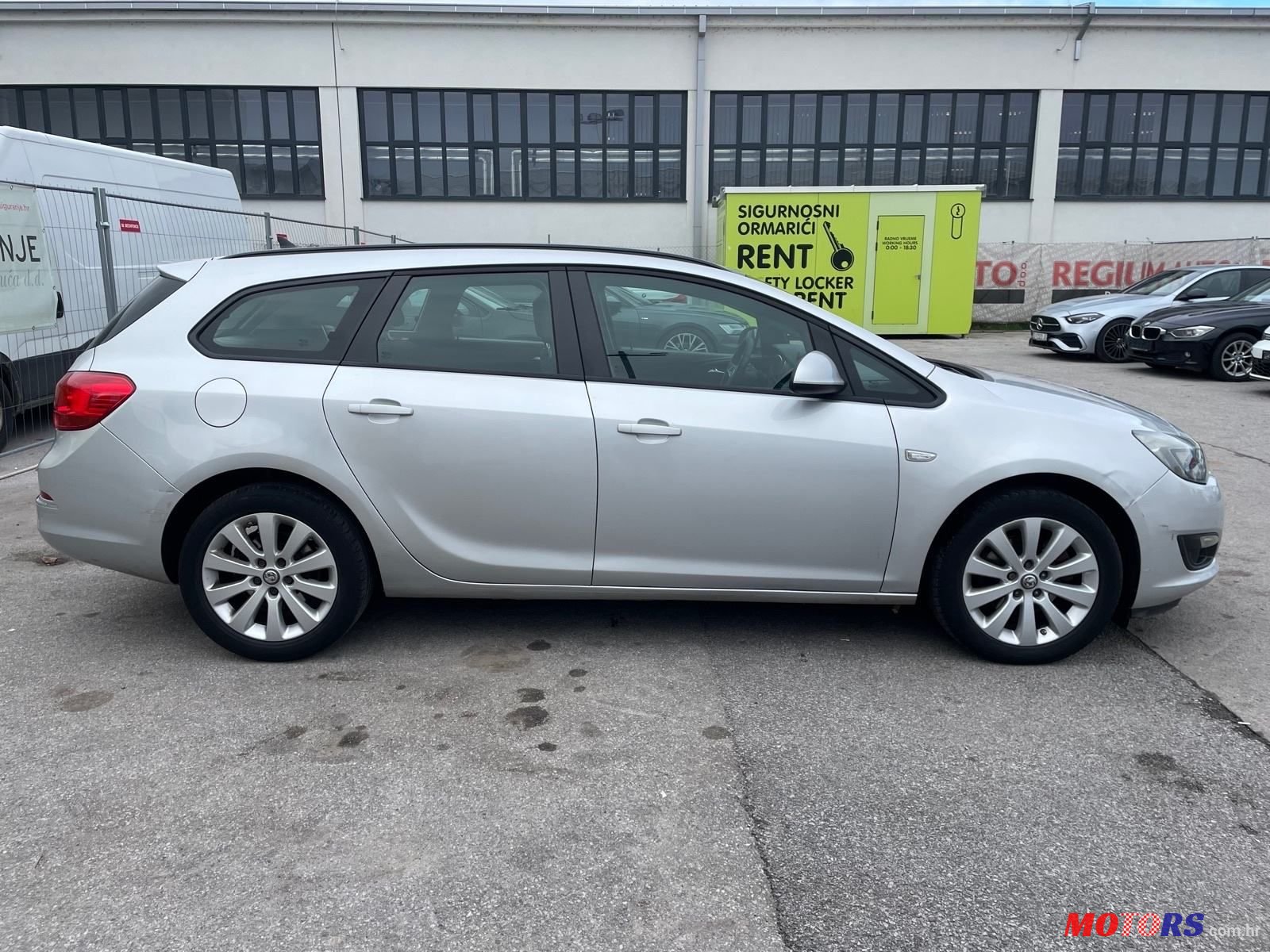 2016' Opel Astra 1.6 Cdti photo #5