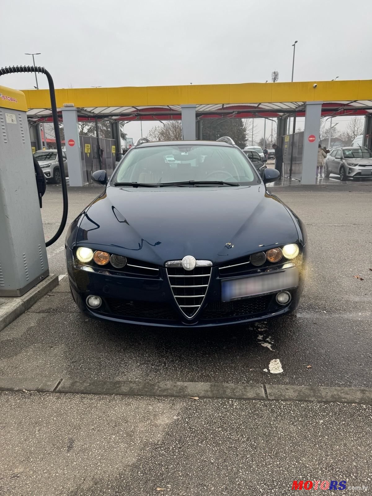 2007' Alfa Romeo 159 Sw photo #2
