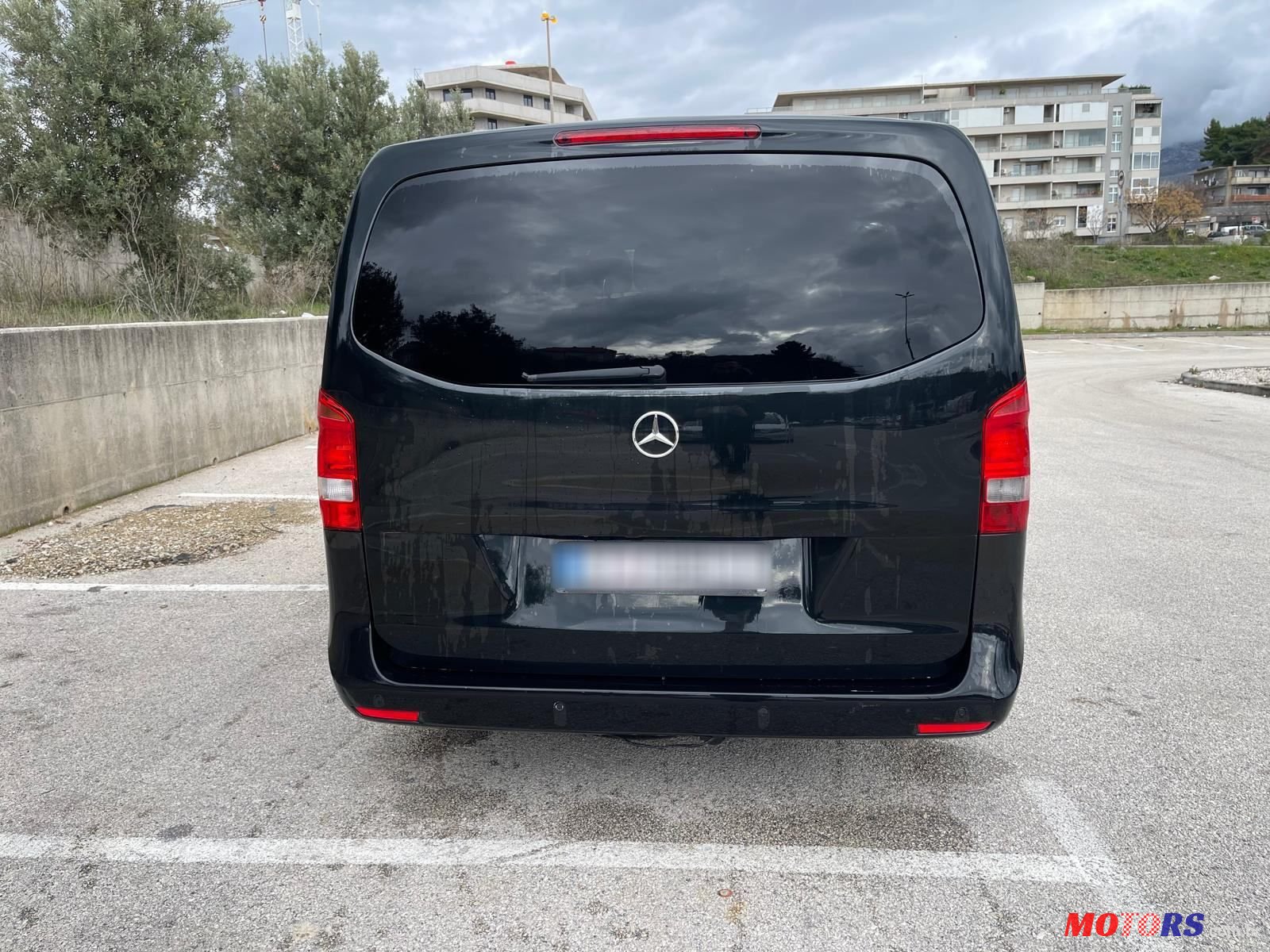 2014' Mercedes-Benz V-Klasa 2.2 Cdi photo #5