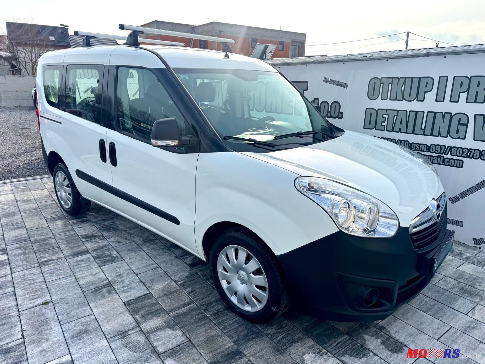 2017' Opel Combo 1,6 Cdti L1H1 photo #2