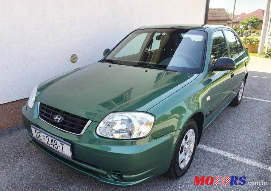 2006' Hyundai Accent 1,3 Gl photo #1