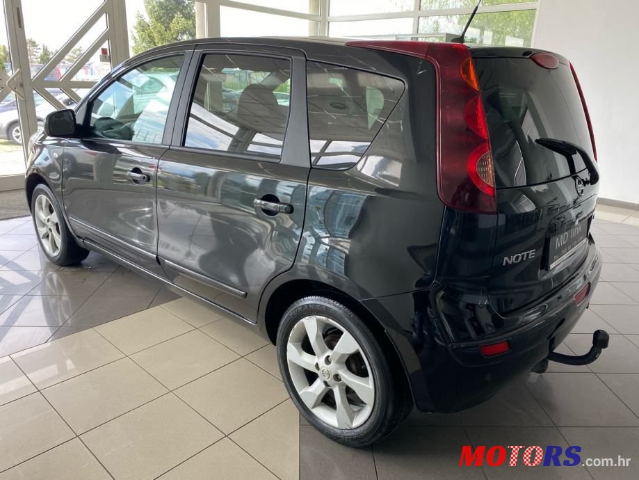 2010' Nissan Note 1,5 Dci photo #4