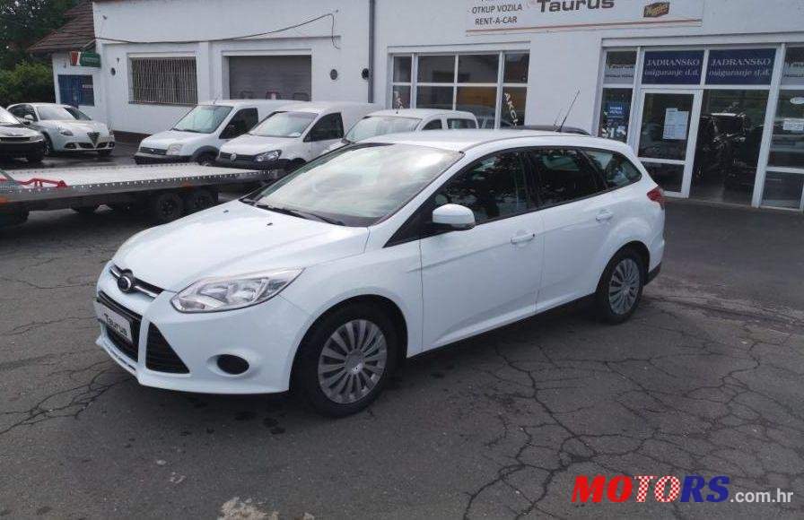 2014' Ford Focus Karavan 1,6 photo #1