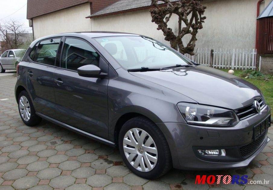 2012' Volkswagen Polo 1,6 Tdi photo #1
