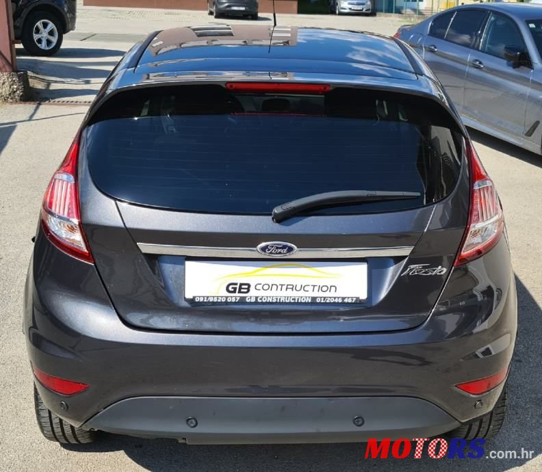 2016' Ford Fiesta 1,0 Gdi photo #6