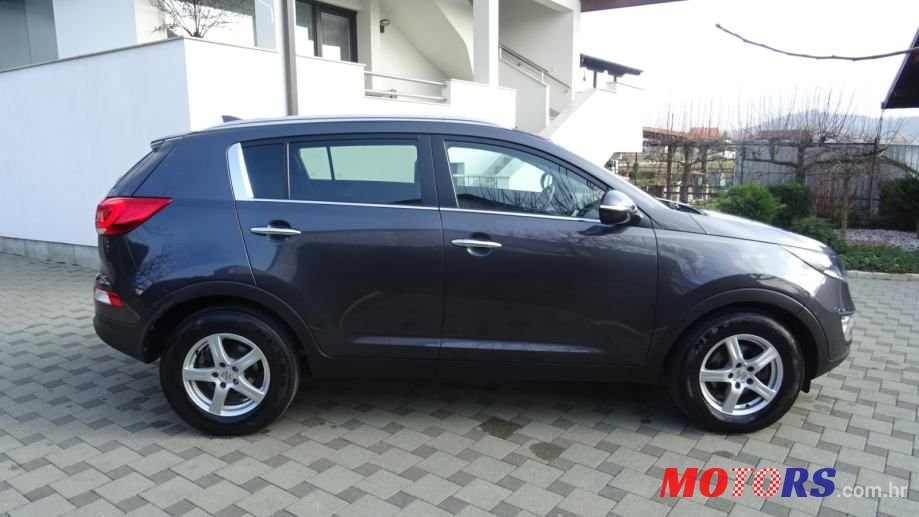 2016' Kia Sportage photo #5