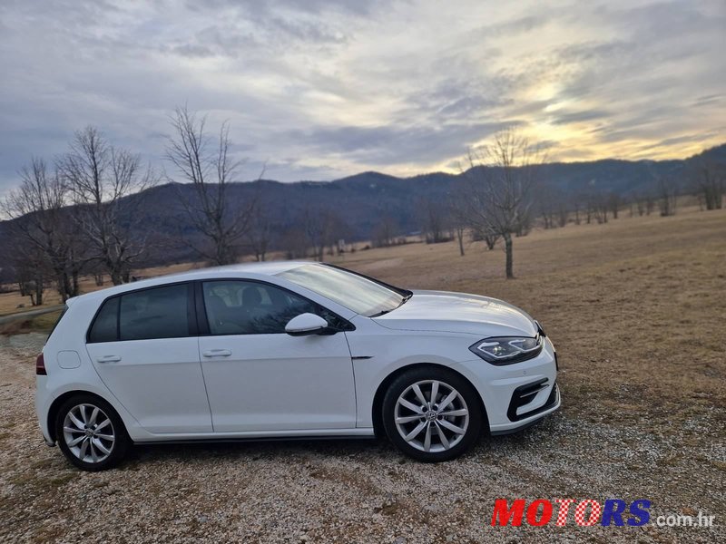 2018' Volkswagen Golf VII 1,5 Tsi photo #4