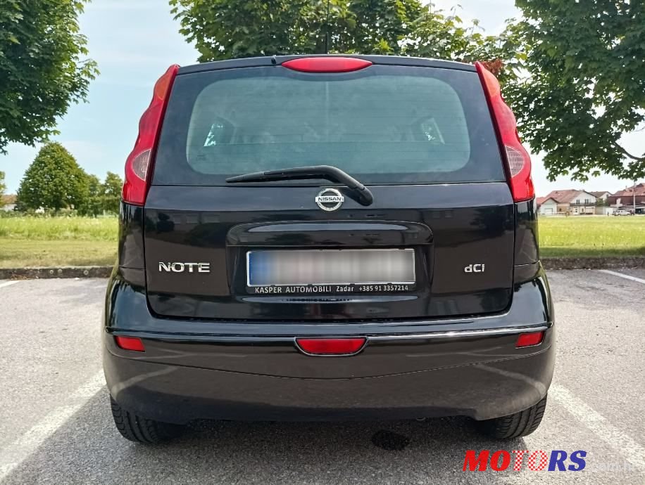 2009' Nissan Note 1,5 Dci photo #5