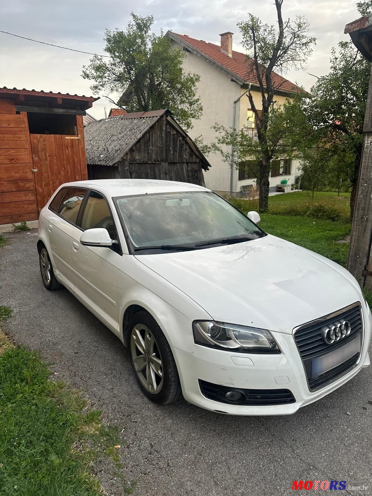 2010' Audi A3 2,0 Tdi photo #4