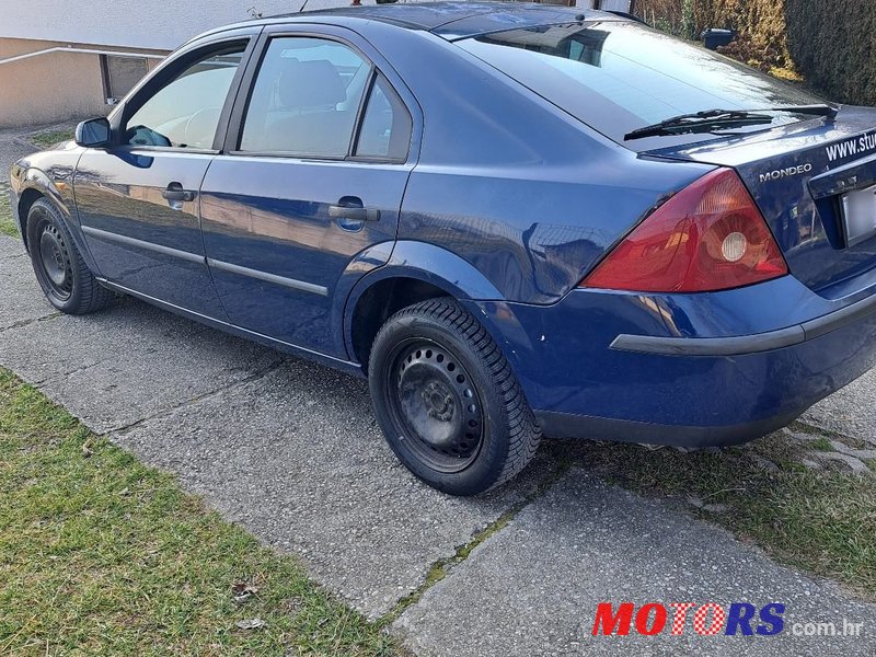 2003' Ford Mondeo 2,0 photo #3