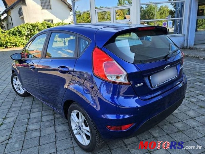 2015' Ford Fiesta 1,0 photo #3