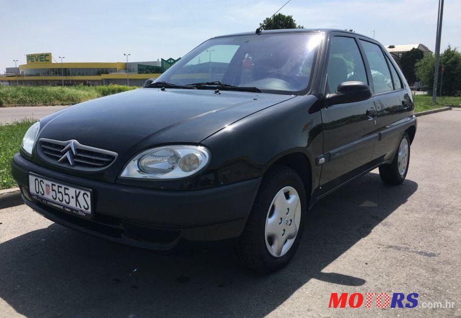 2003' Citroen Saxo 1,5 D Sx photo #1