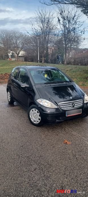 2007' Mercedes-Benz A-Klasa 150 photo #2