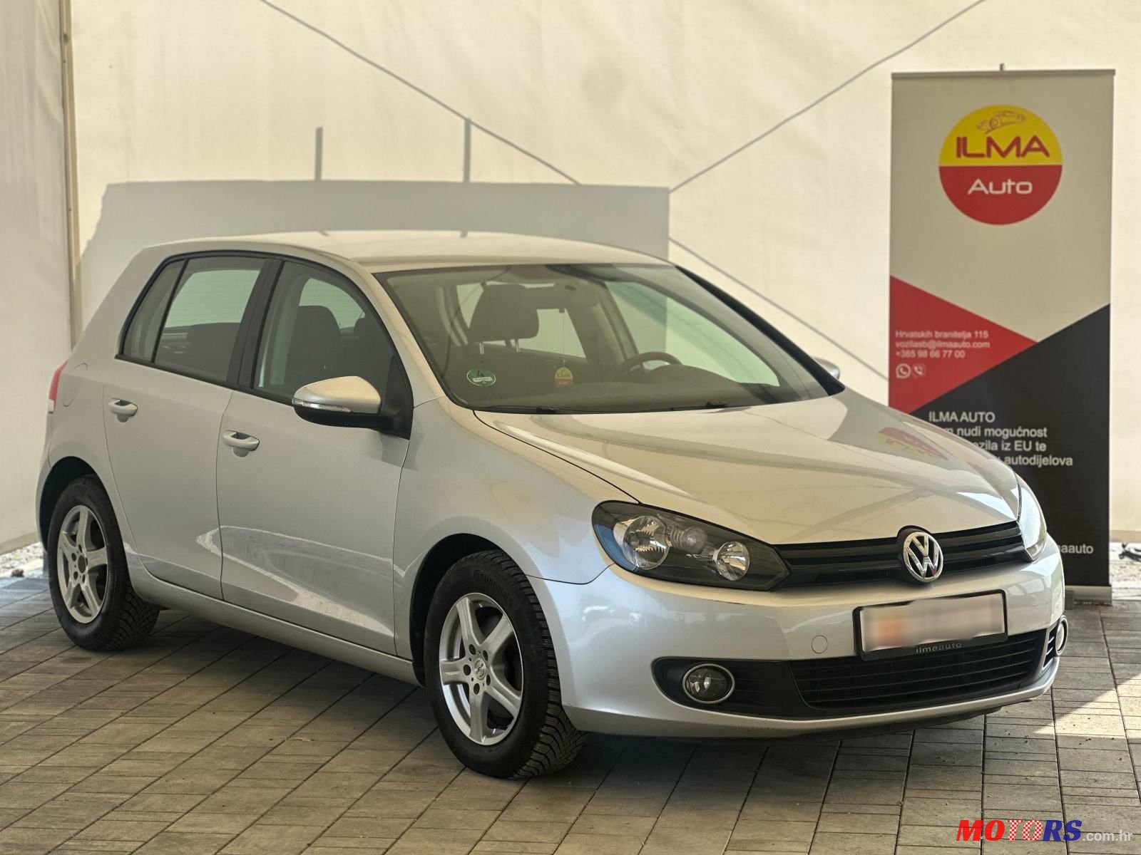 2012' Volkswagen Golf VI photo #1