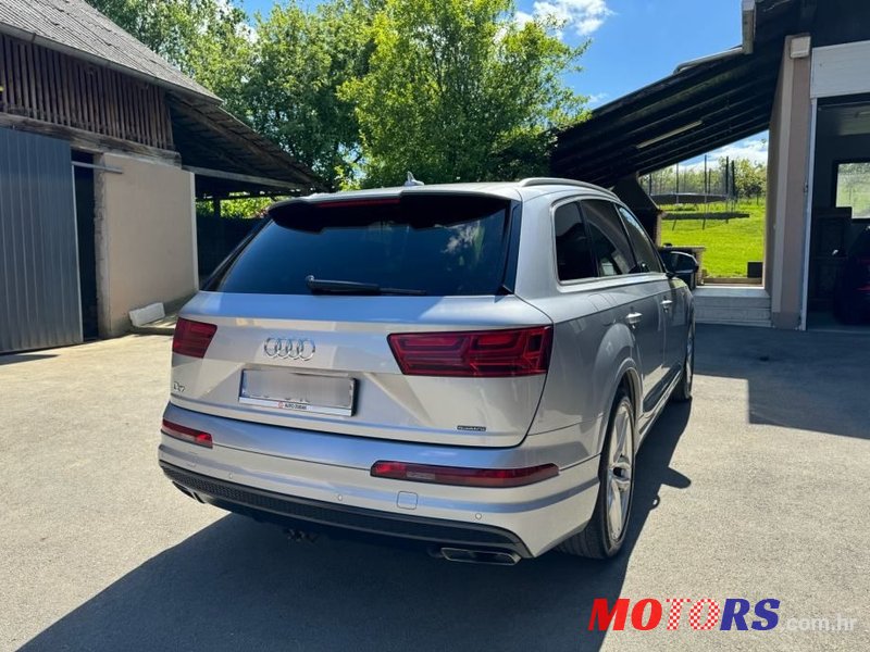 2016' Audi Q7 3,0 Tdi photo #3