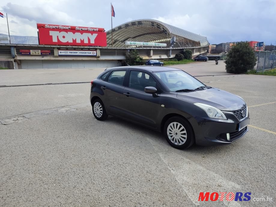 2017' Suzuki Baleno 1.2 photo #3