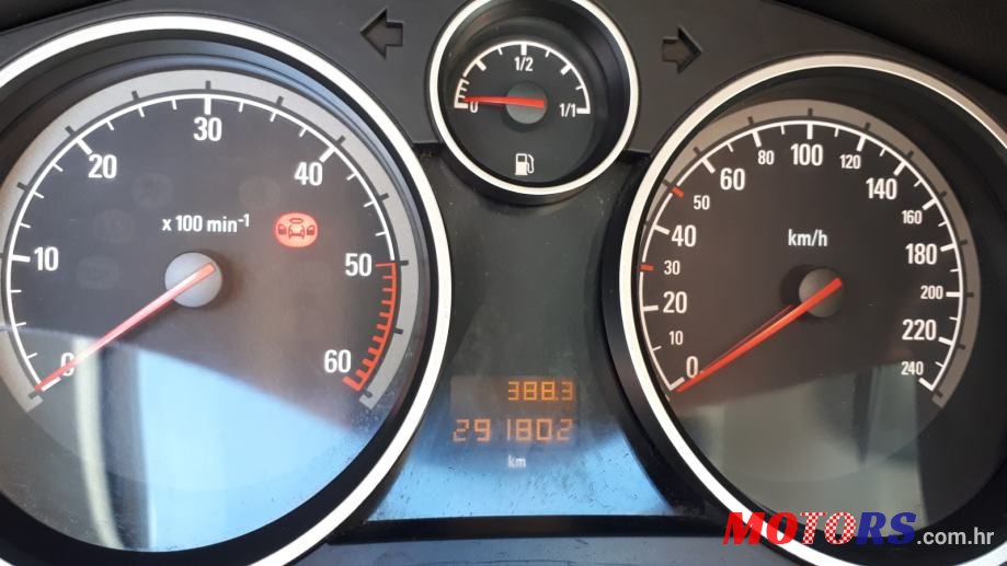 2005' Opel Astra 1,7 Cdti photo #5