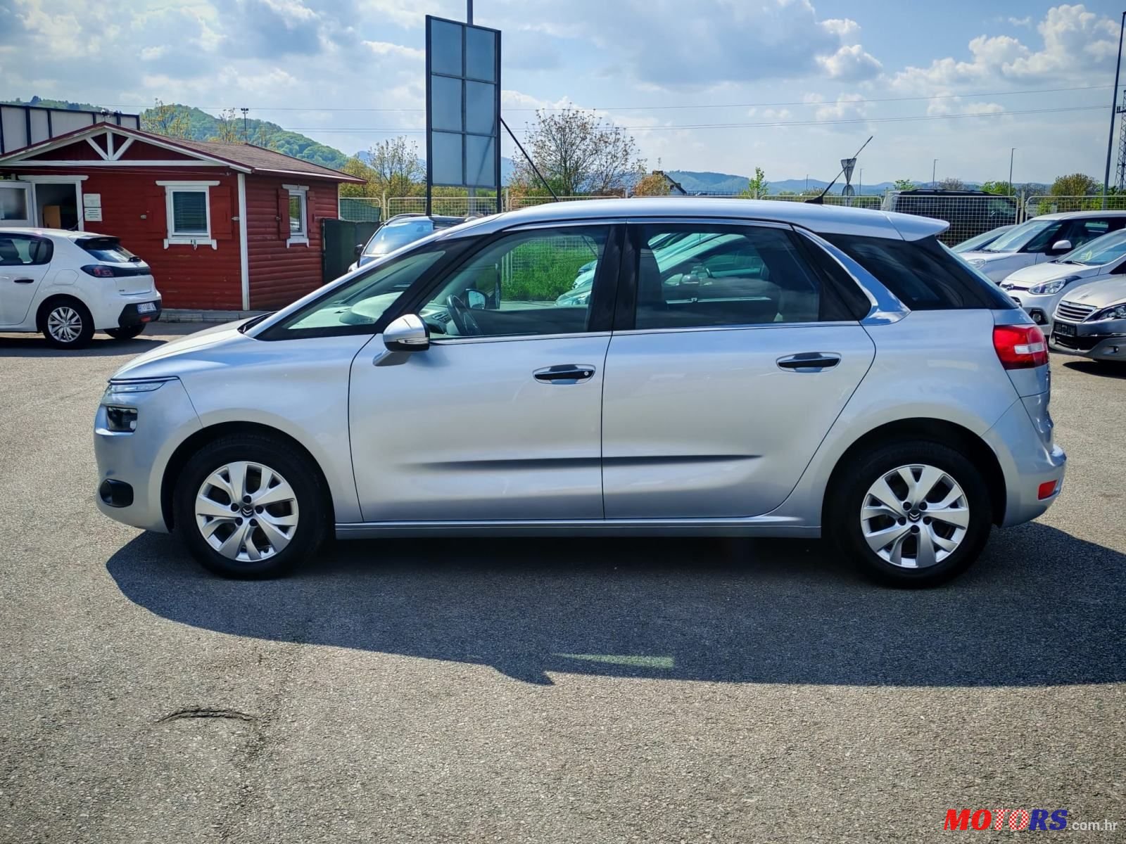 2015' Citroen C4 Picasso 1,6 E-Hdi Seduction photo #3